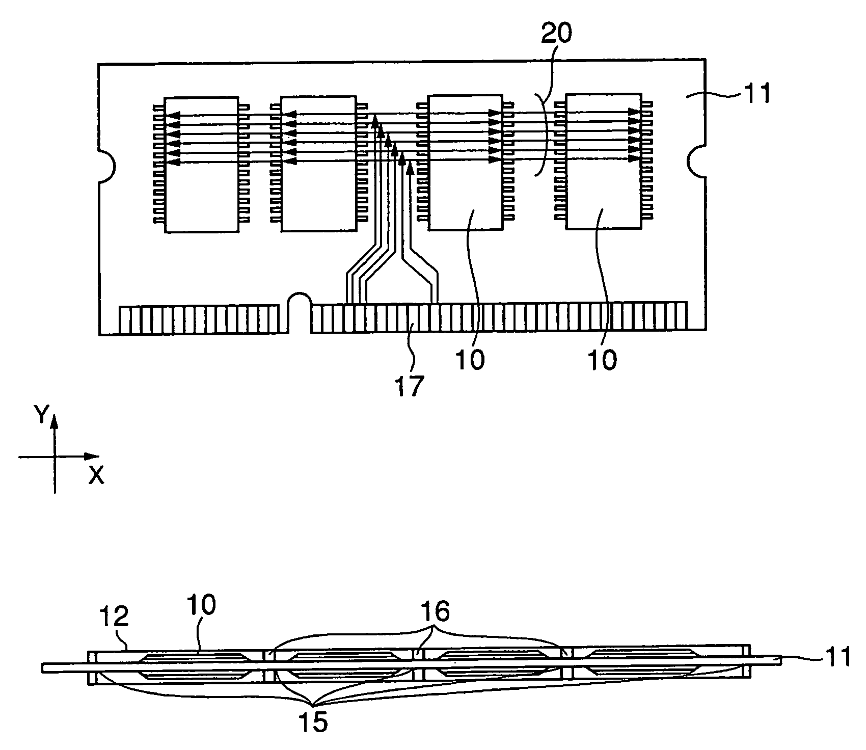 Semiconductor device, noise reduction method, and shield cover