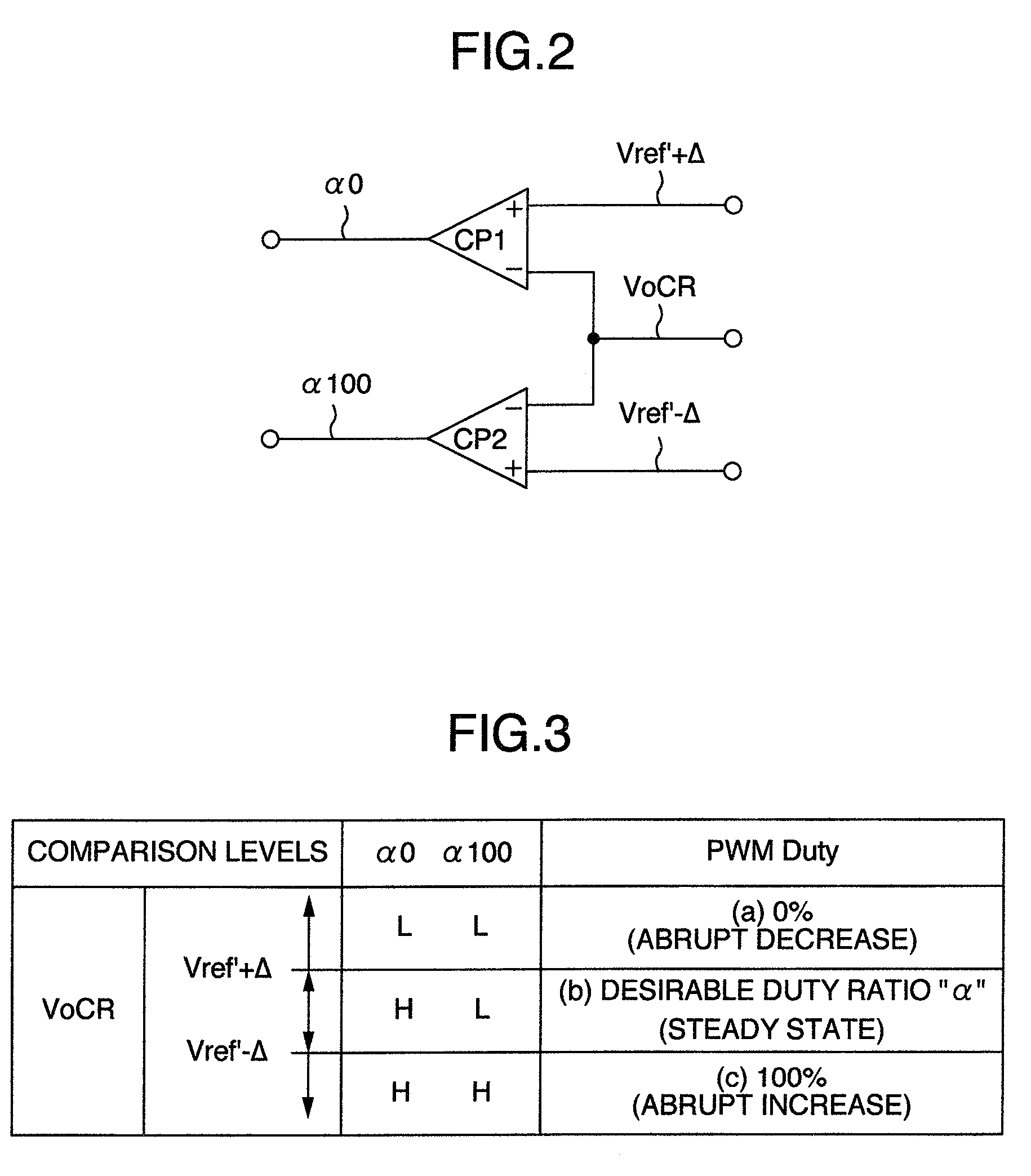 Power supplying apparatus including a pulse-width modulation oscillator and smoothing filters