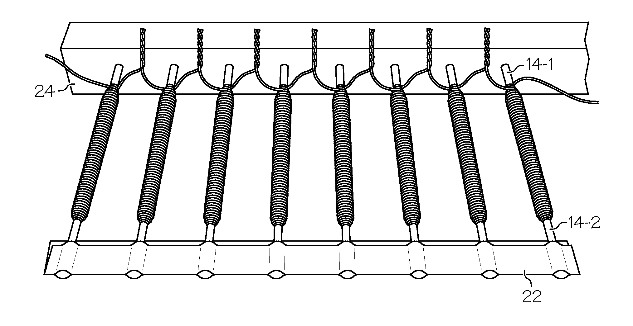 Apparatus for generating a multi-vibrational field