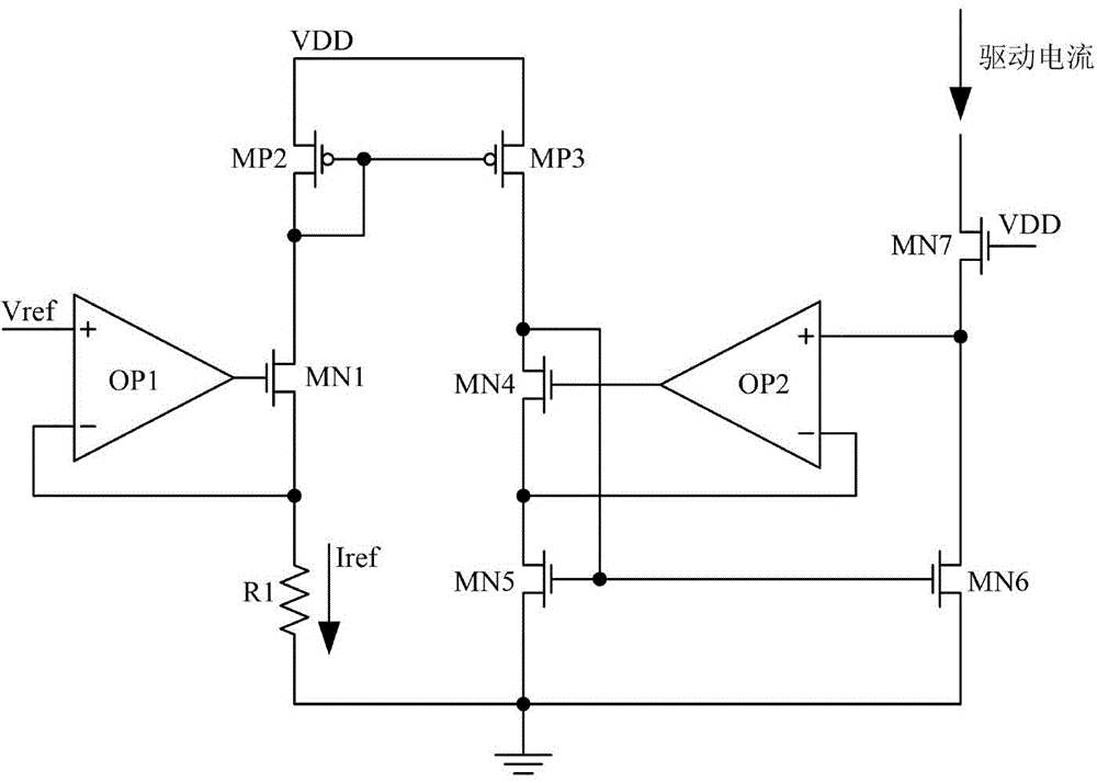 Infrared light emitting diode driving circuit for infrared approach sensors