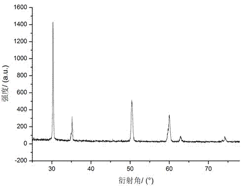 Nano columnar crystal thermal barrier coating layer and preparation method thereof
