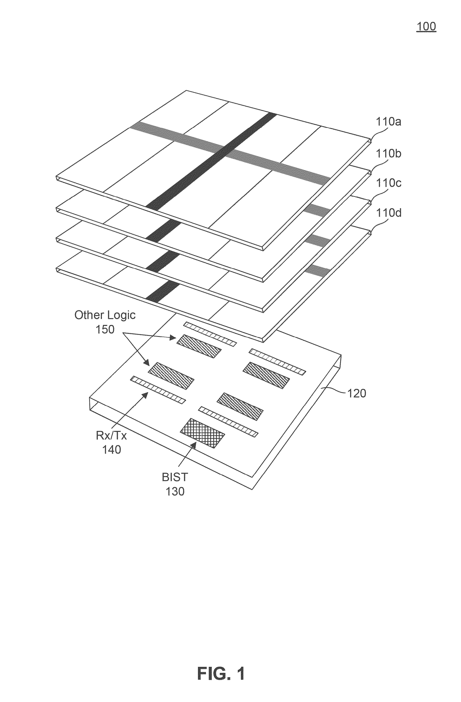 Compound Memory Operations in a Logic Layer of a Stacked Memory