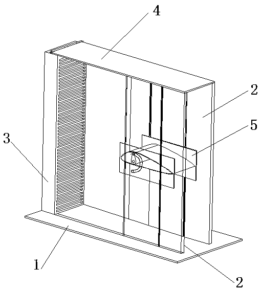 Flight principle demonstrating instrument