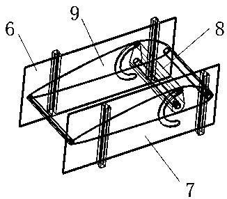 Flight principle demonstrating instrument