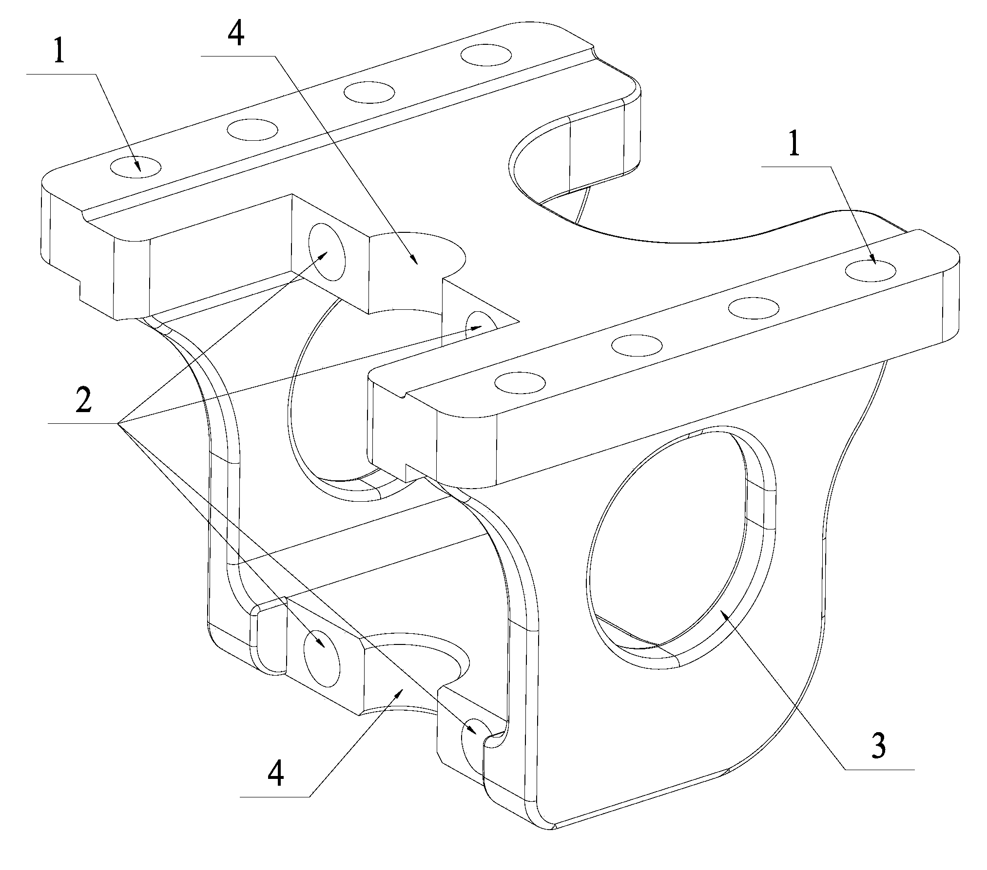 Small-space large-load coupler seat for broad track metro vehicle