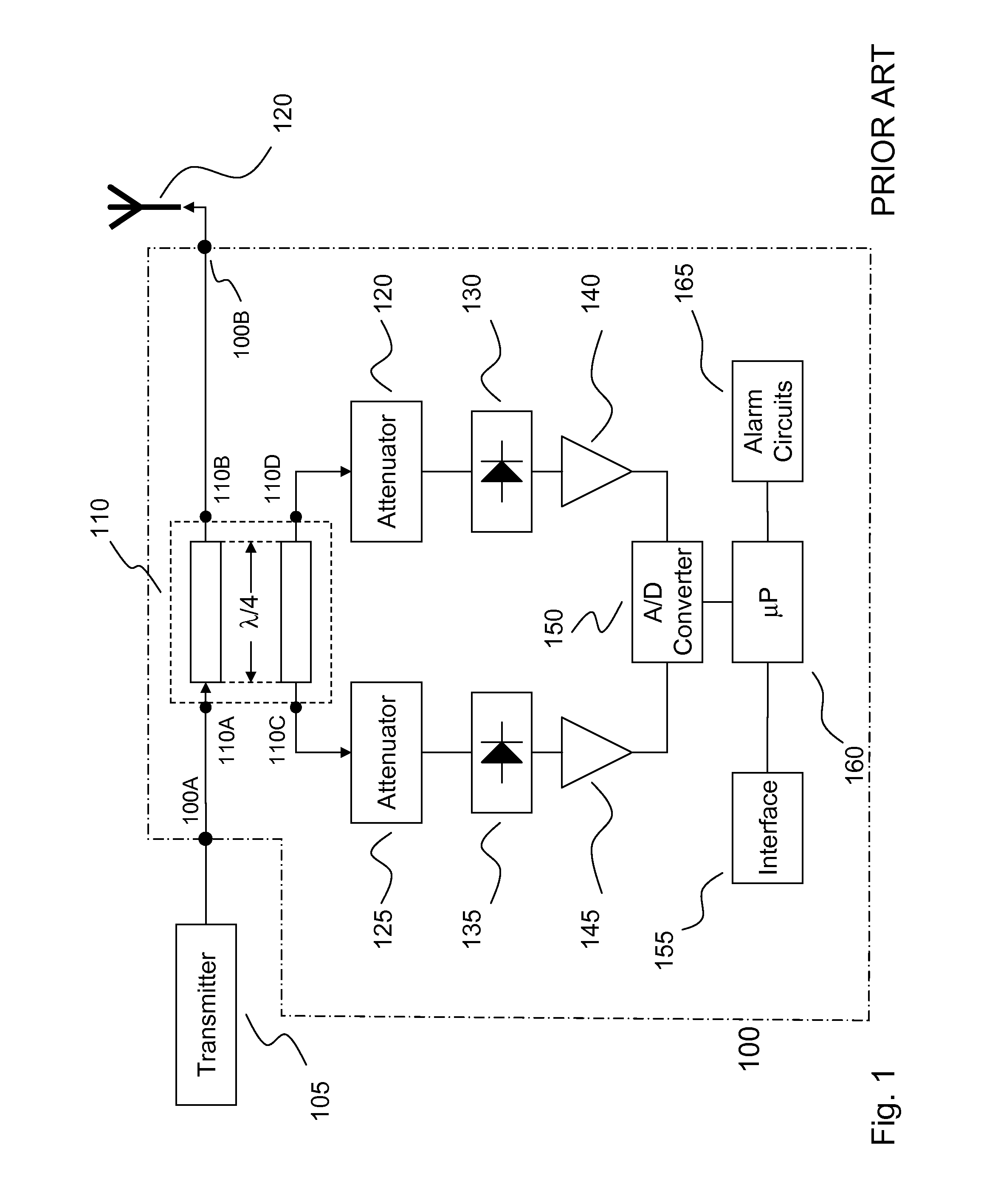 Integrated VSWR Detector for Monolithic Microwave Integrated Circuits