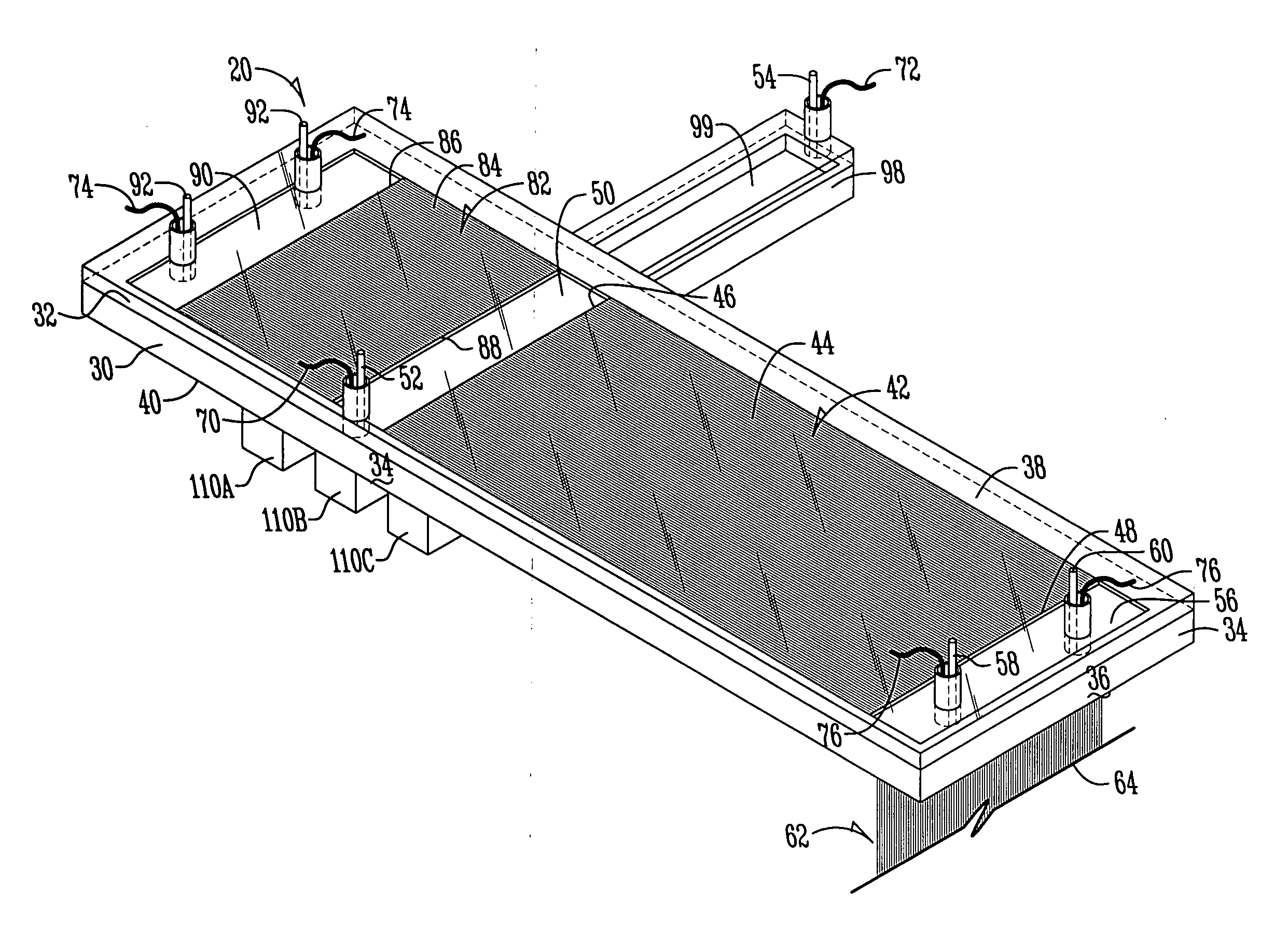 Microfabricated chip and method of use