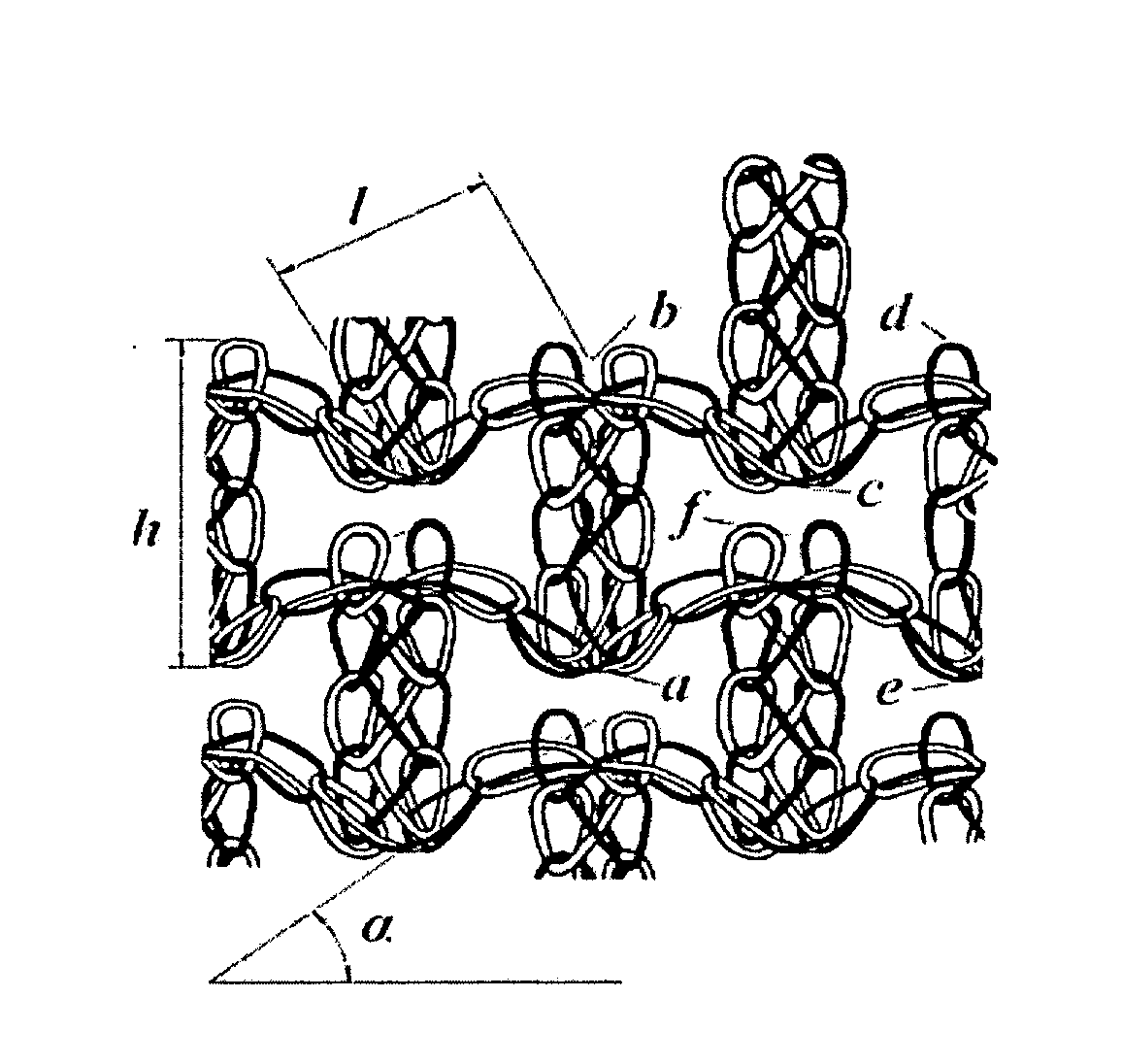 Auxetic Fabric Structures and Related Fabrication Methods