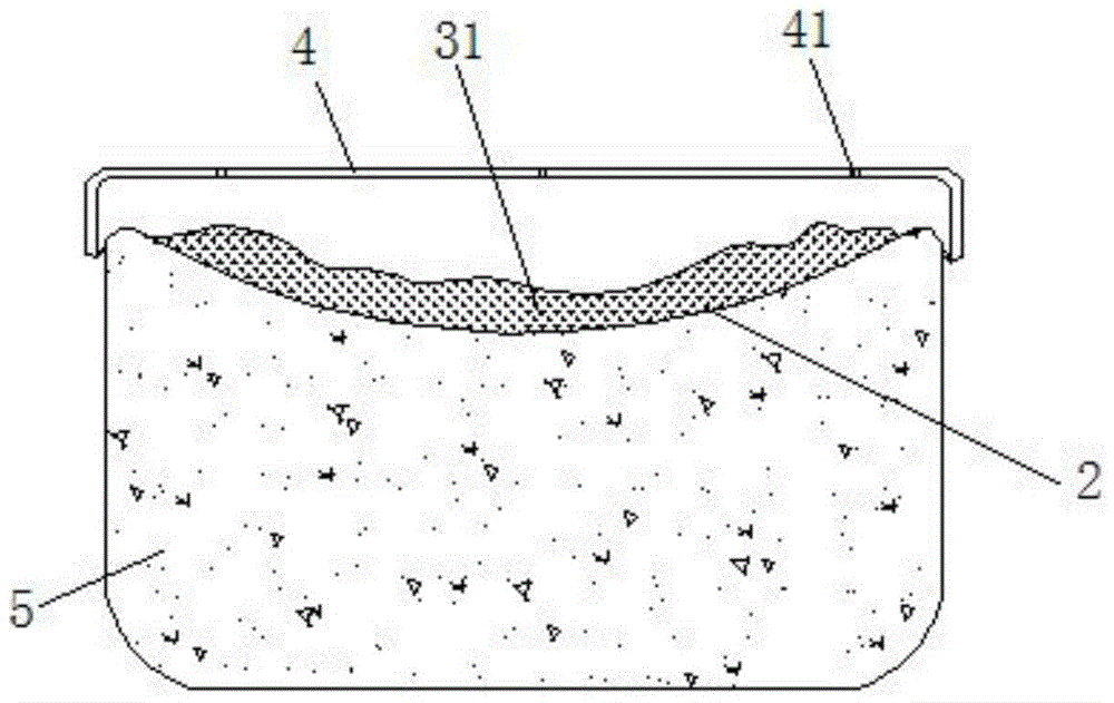 An ecological ornament, its production method and its customization method and information system