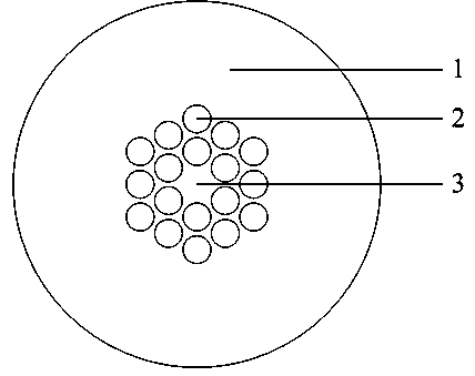 Large mode field optical fiber transmission system