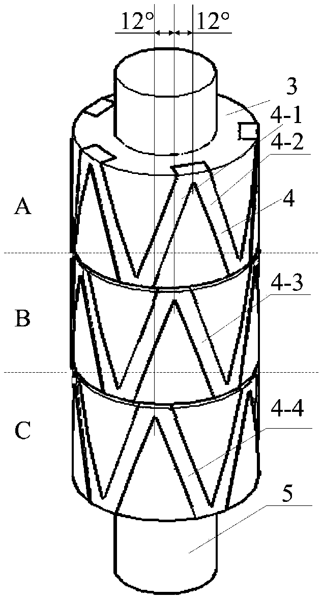 Stator permanent magnet type bipolar magnetic-aggregation type transverse flux permanent magnet synchronous motor