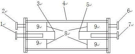 Application of a kind of olefin hydration reactor