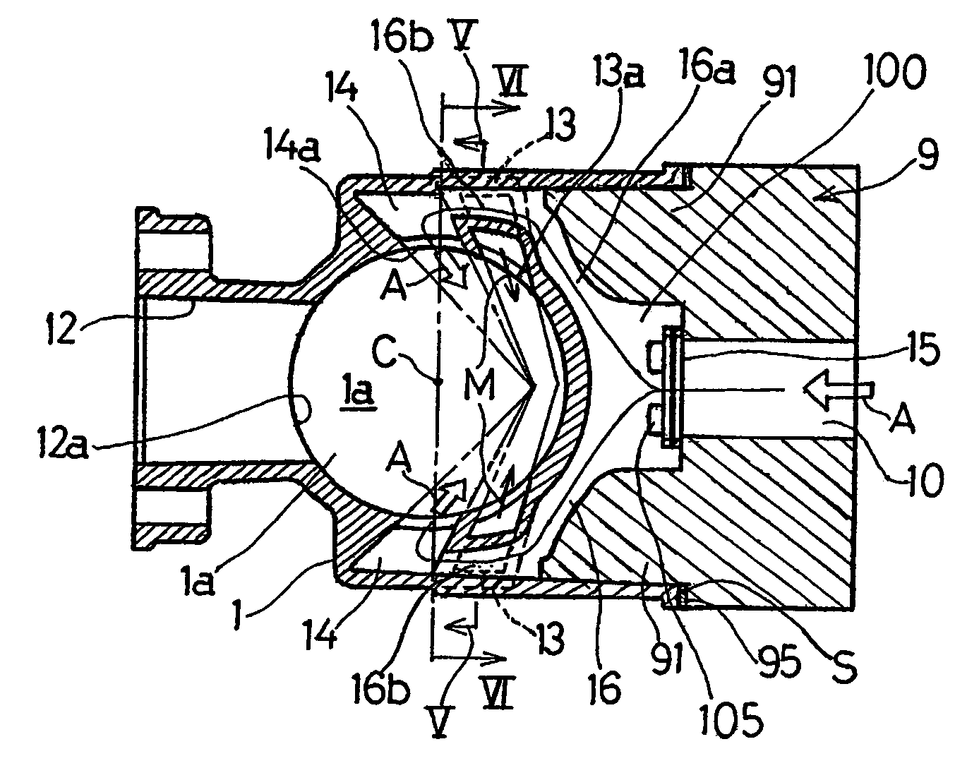 Two-cycle combustion engine with air scavenging system
