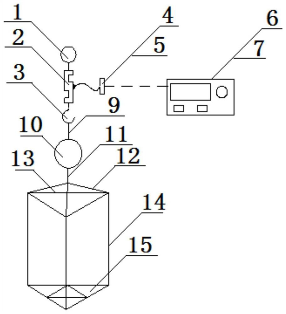 A device and method for calibrating cement supply of stabilized soil plant mixing equipment