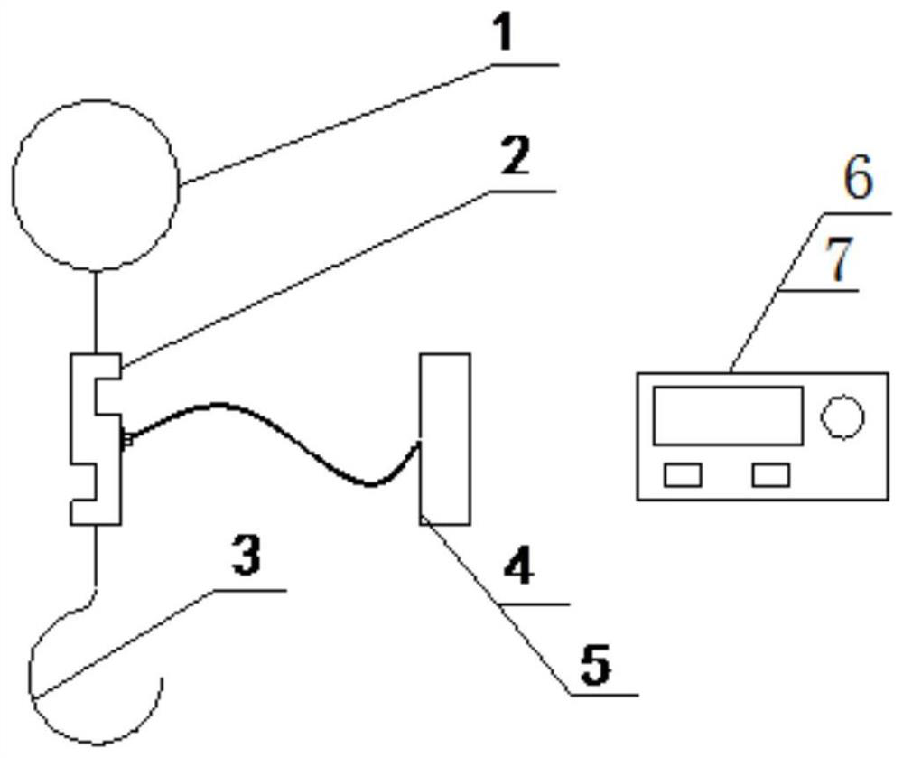 A device and method for calibrating cement supply of stabilized soil plant mixing equipment