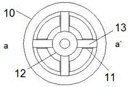 3D printer spray nozzle convenient to connect and dismount and spray nozzle seat