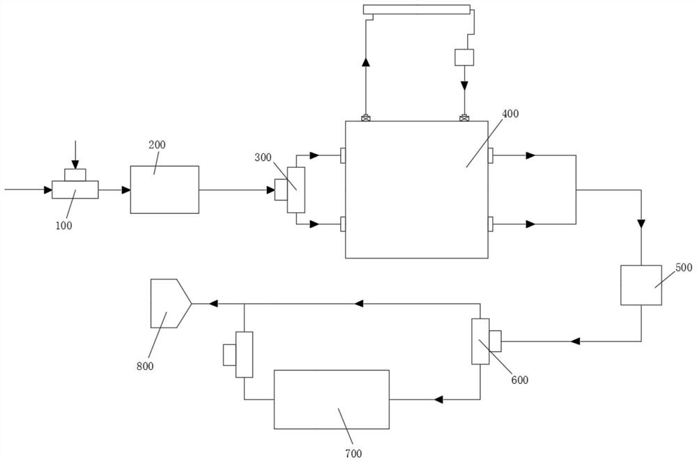 New energy vehicle air conditioning system and energy-saving control method