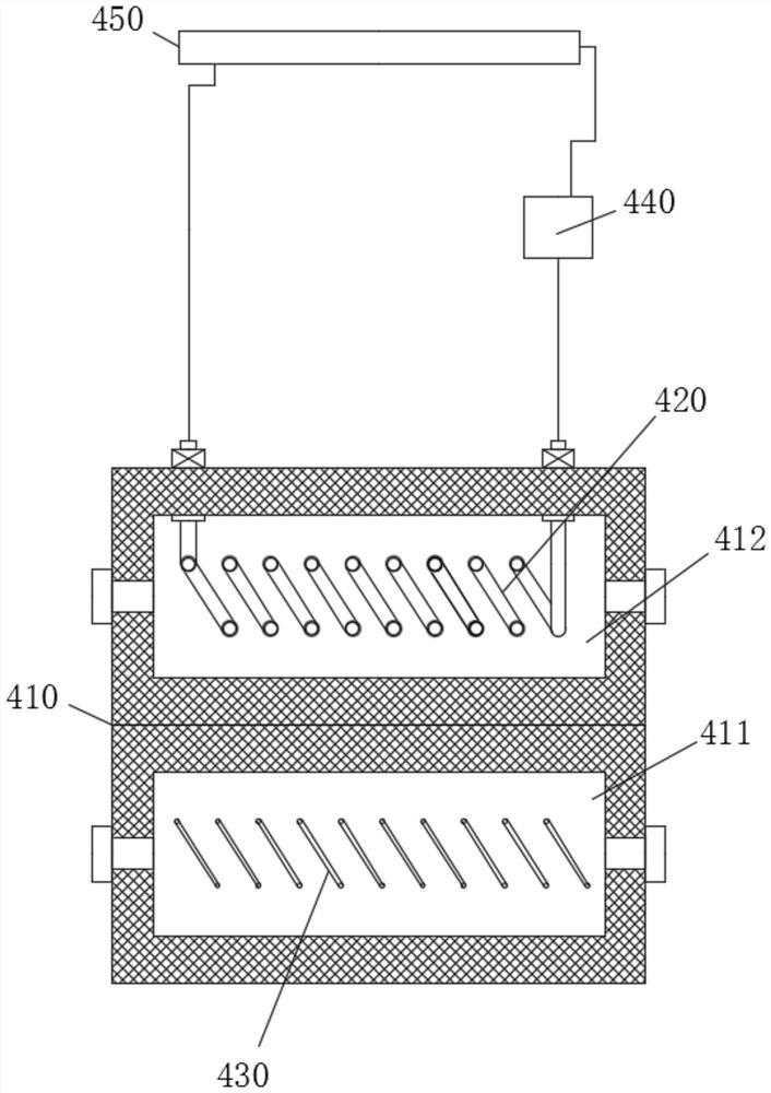 New energy vehicle air conditioning system and energy-saving control method