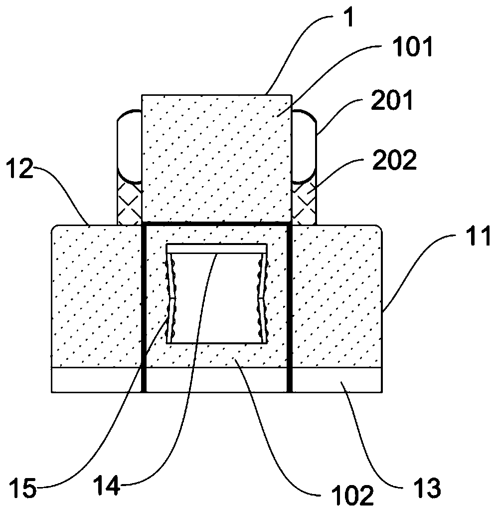 Inflatable wind shielding quilt