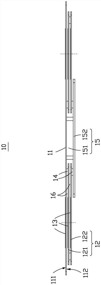 Piezoelectric module, touch module and electronic equipment