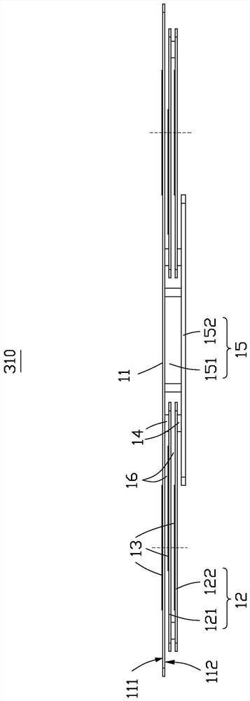 Piezoelectric module, touch module and electronic equipment