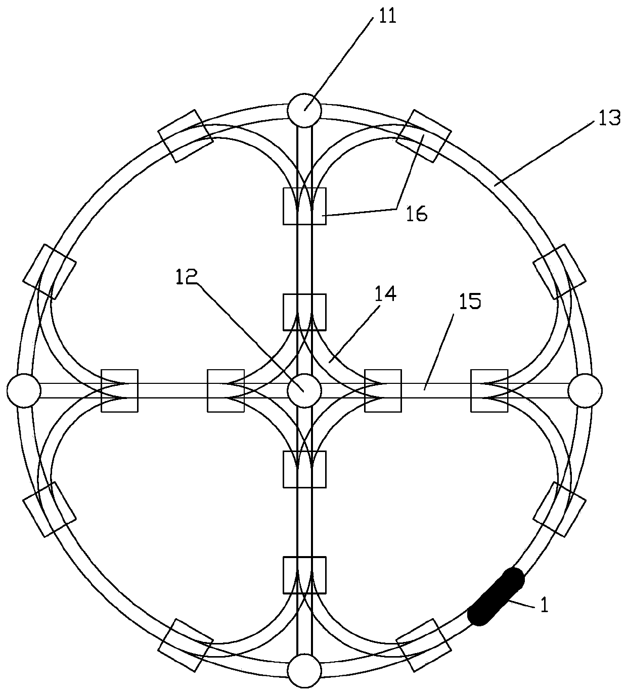 A Path Planning Method for Pipeline Logistics System