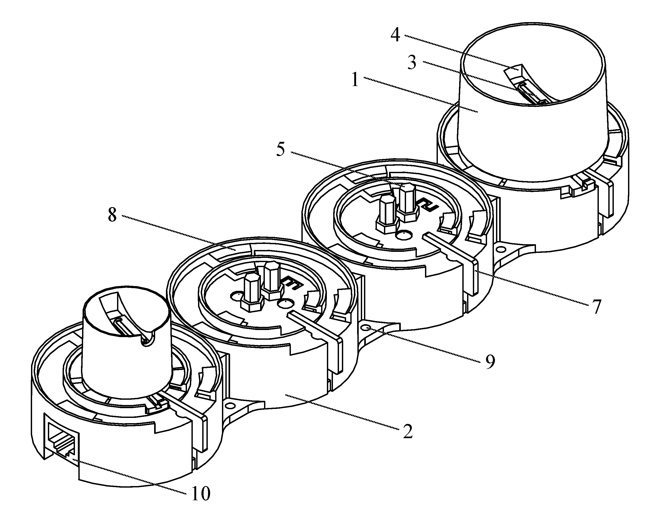 Device for launching fireworks