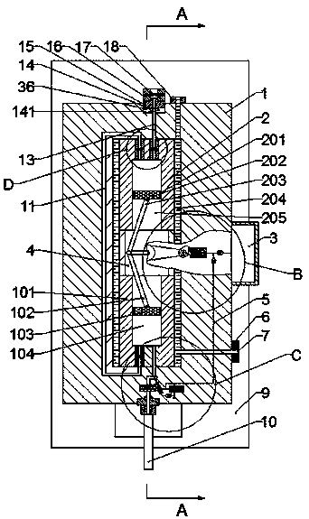 Method and device for compressing air