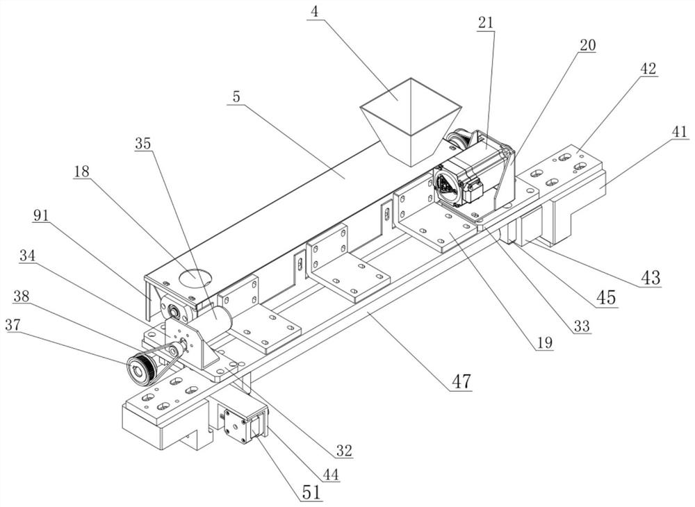 A powder spreading device for a 3D printer