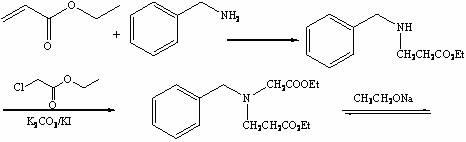 Method for preparing N-benzyl-3-pyrrolidone