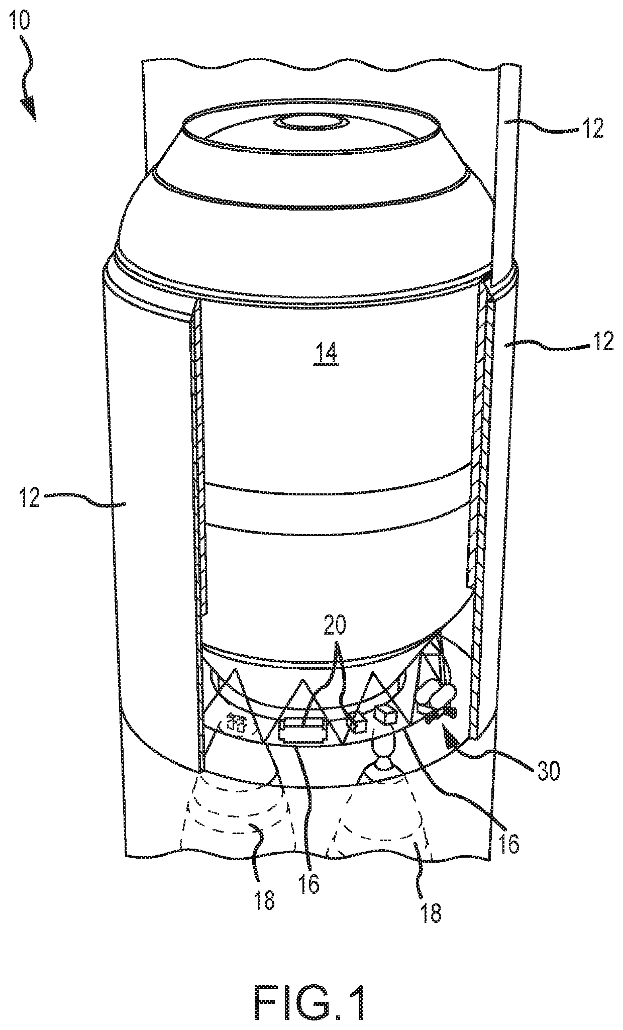 Integrated vehicle fluids