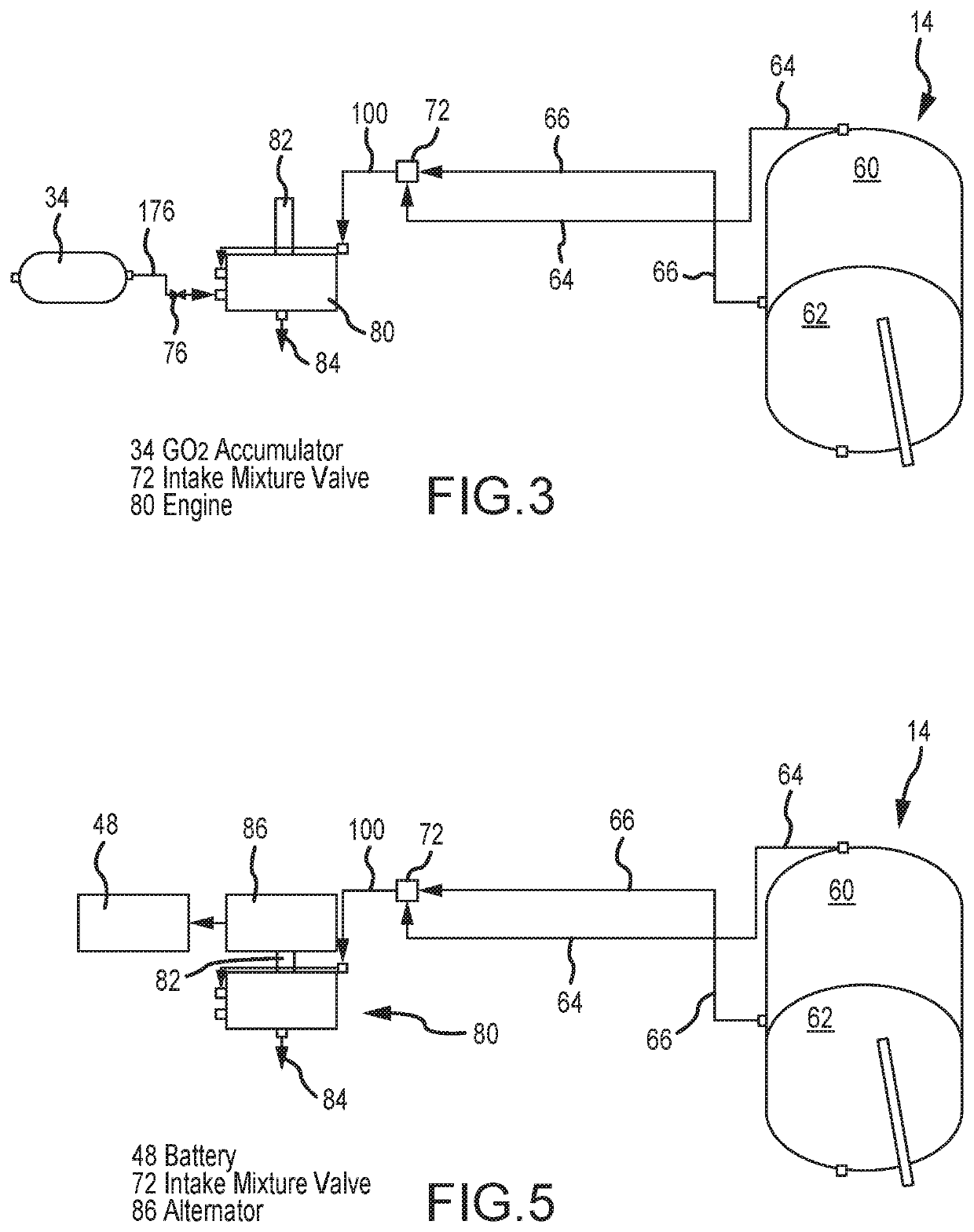 Integrated vehicle fluids