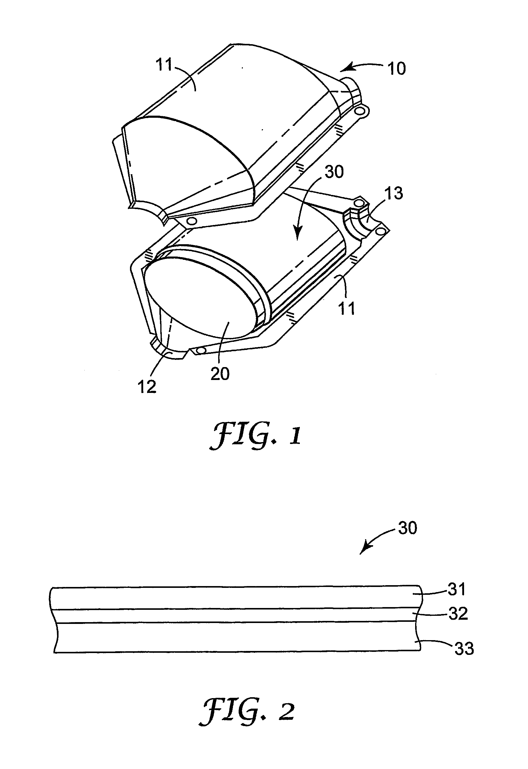 Mounting mat for mounting monolith in a polution control device
