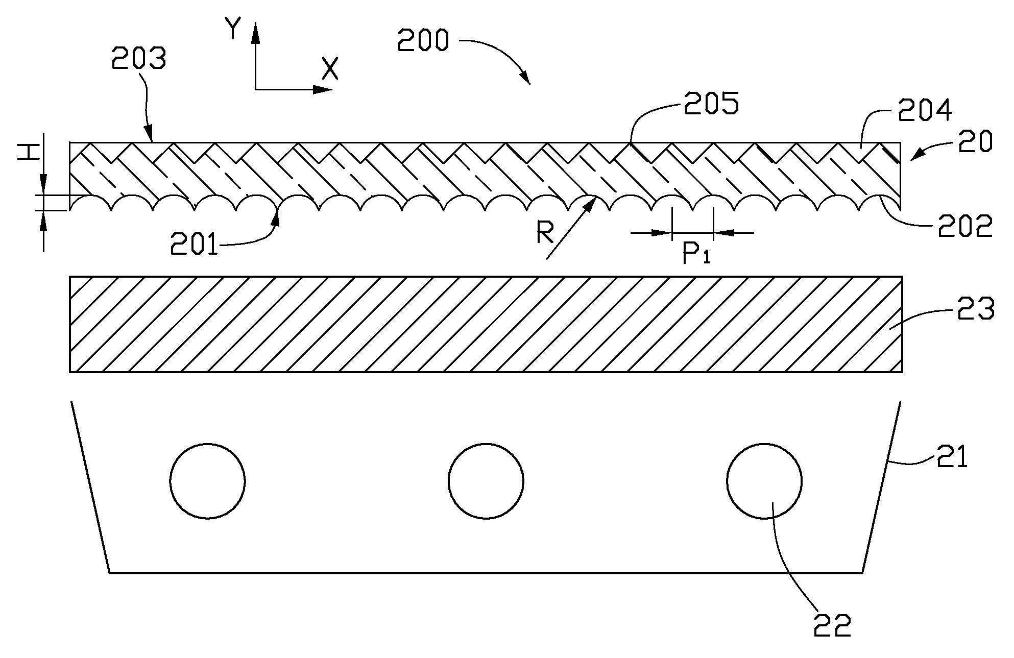 Prism sheet and backlight module using the same