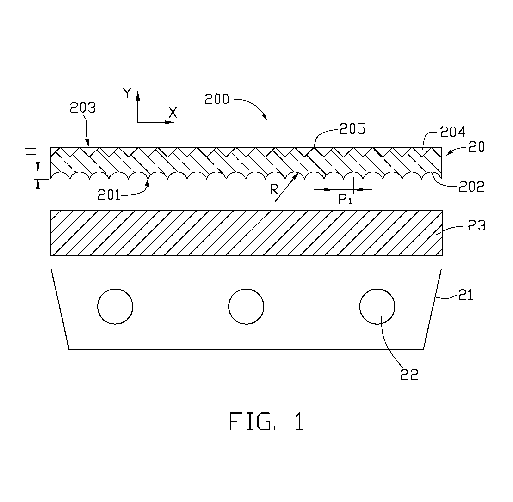 Prism sheet and backlight module using the same