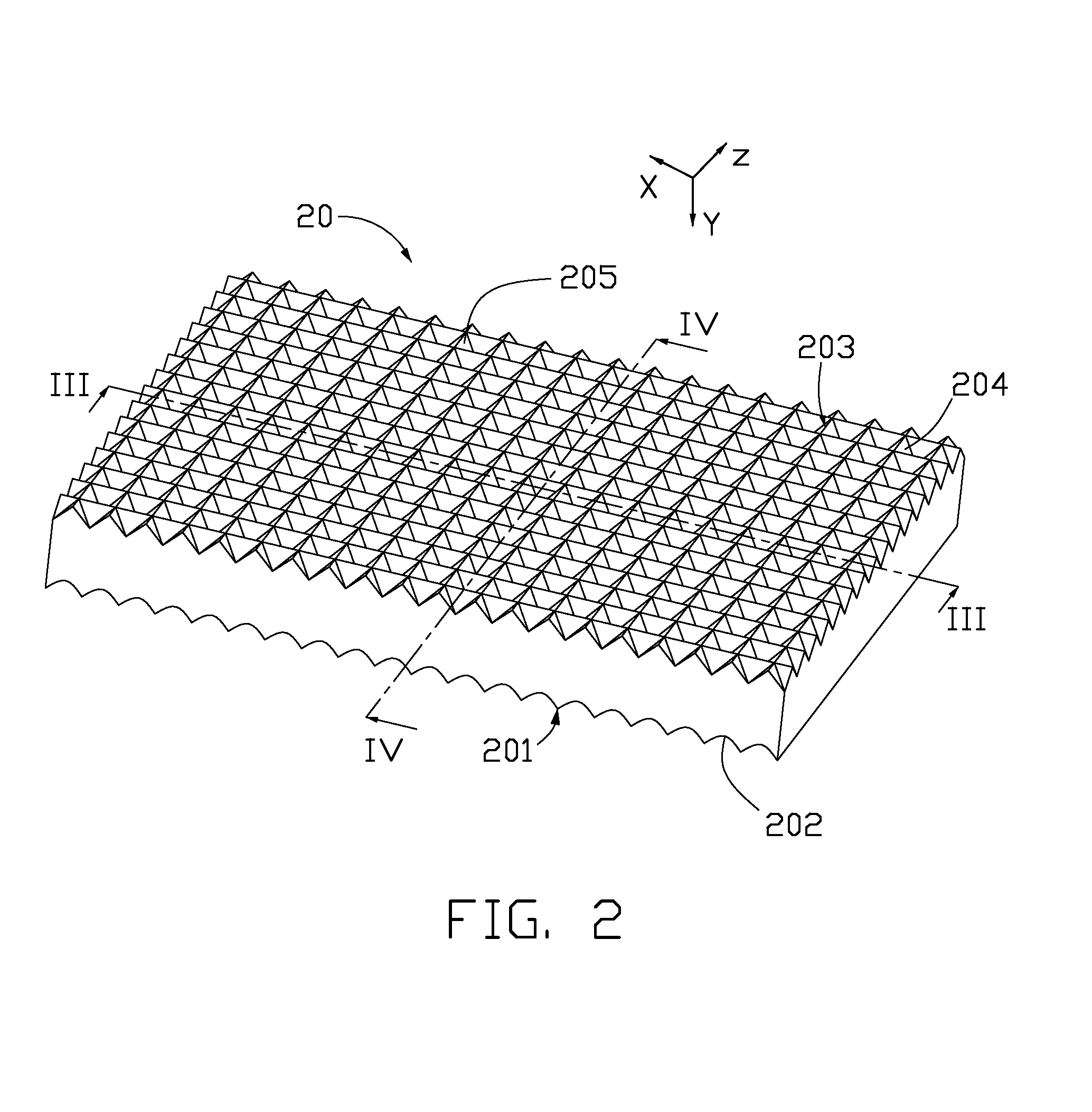 Prism sheet and backlight module using the same