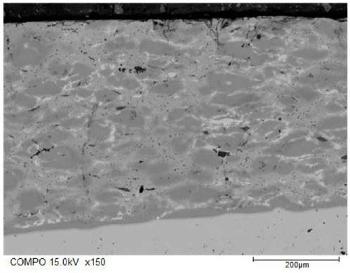 High-temperature-resistant multi-component silicide coating on surface of niobium alloy and preparation method of high-temperature-resistant multi-component silicide coating