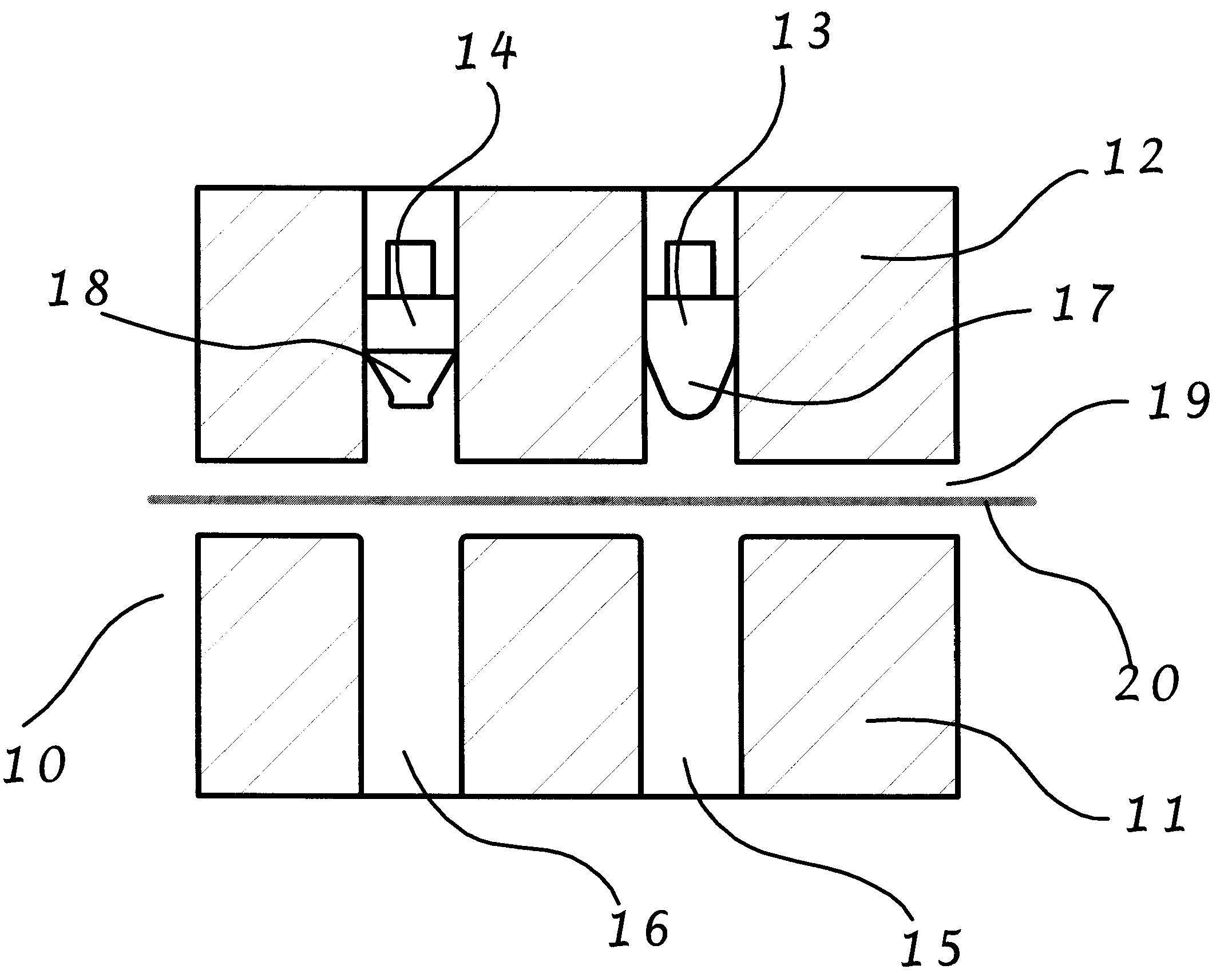 Deep draw container forming method