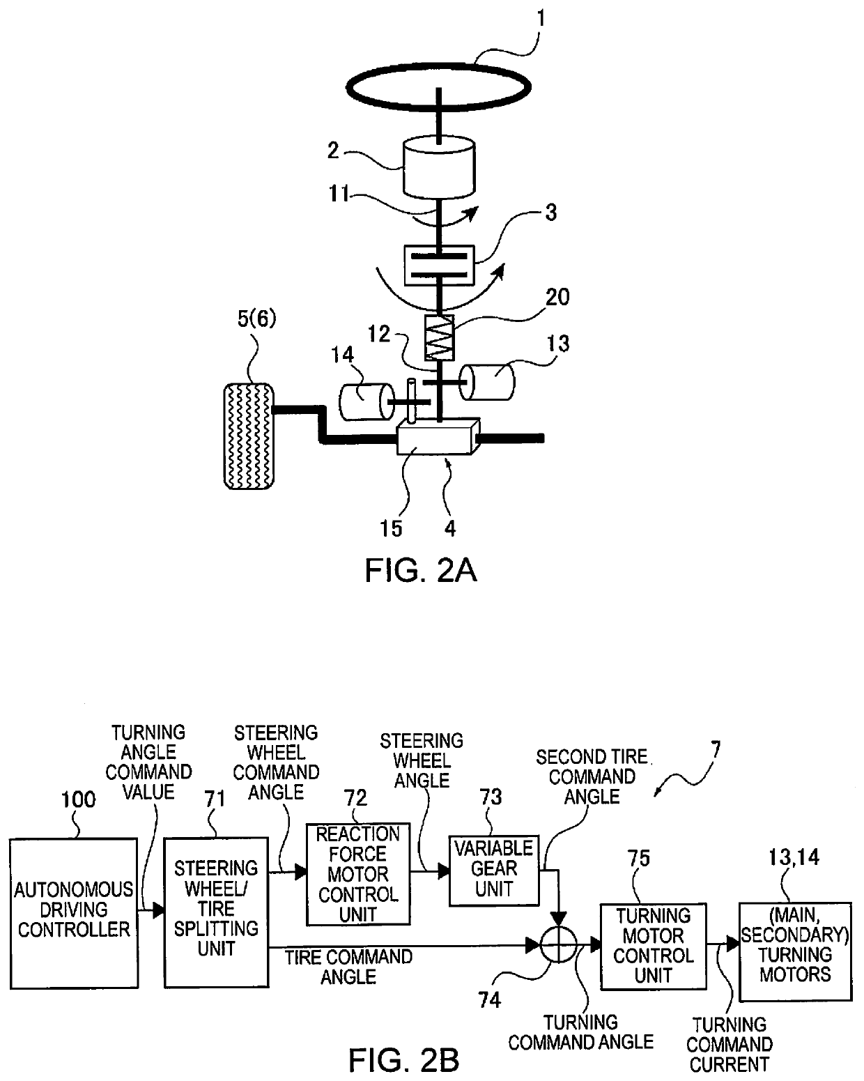 Vehicle steering control method and vehicle steering control device