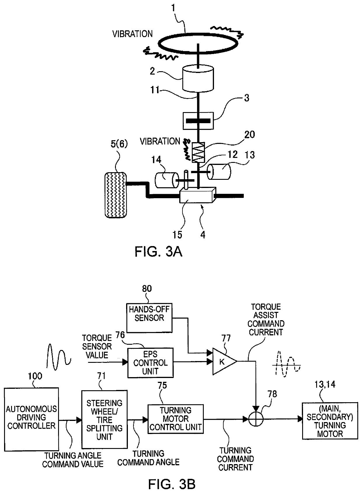 Vehicle steering control method and vehicle steering control device