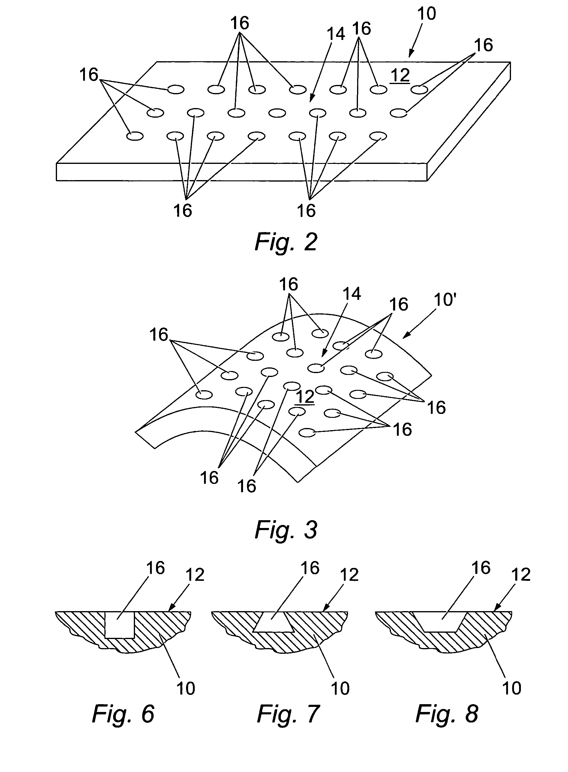 Cooling arrangement and method with selected surfaces configured to inhibit changes in boiling state