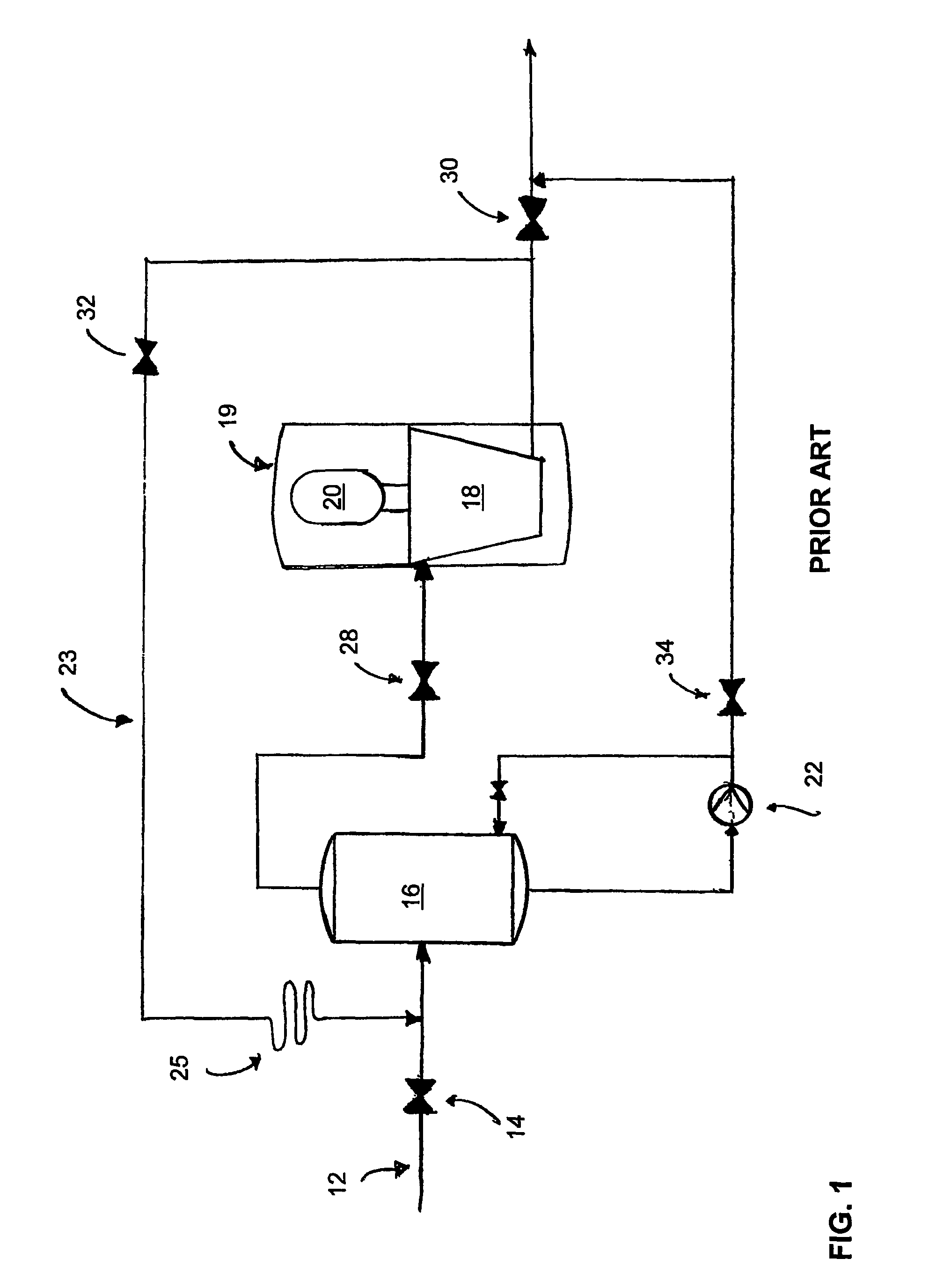 Subsea compression system and method