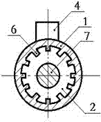 Grout sleeve for connecting prefabricated member steel bars and construction method of grout sleeve