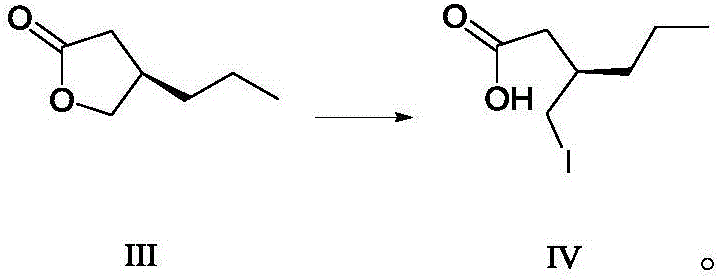 Preparing method for caproic acid derivative
