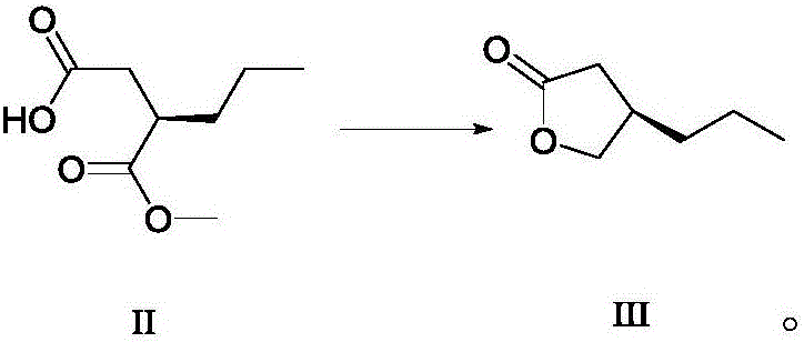 Preparing method for caproic acid derivative