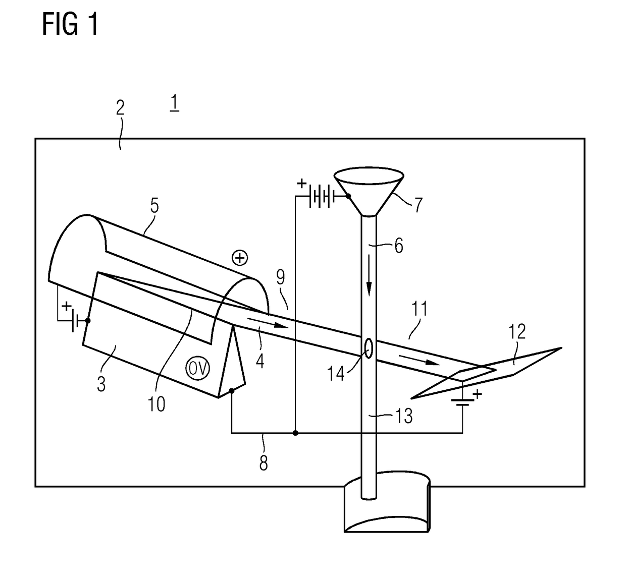 Metal-jet X-ray tube