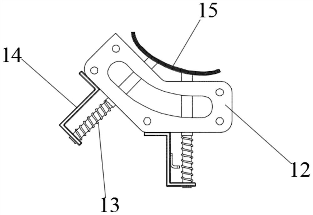 Environment-friendly destroying device for electronic information storage device