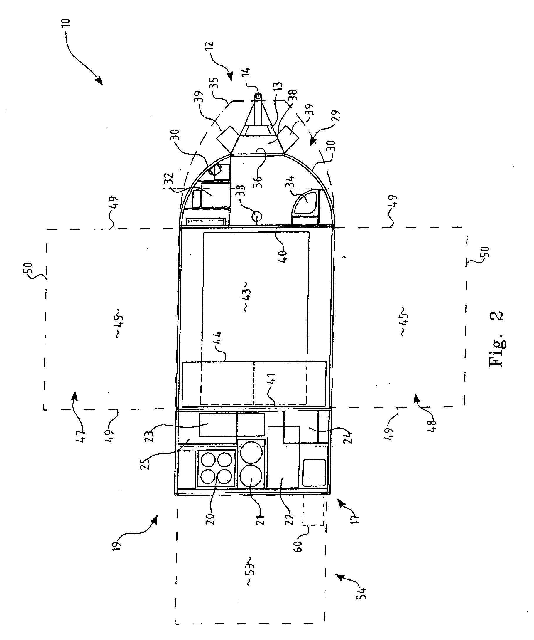 Trailer mounted module