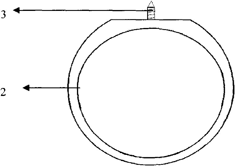 Combined decoration self-defense ring