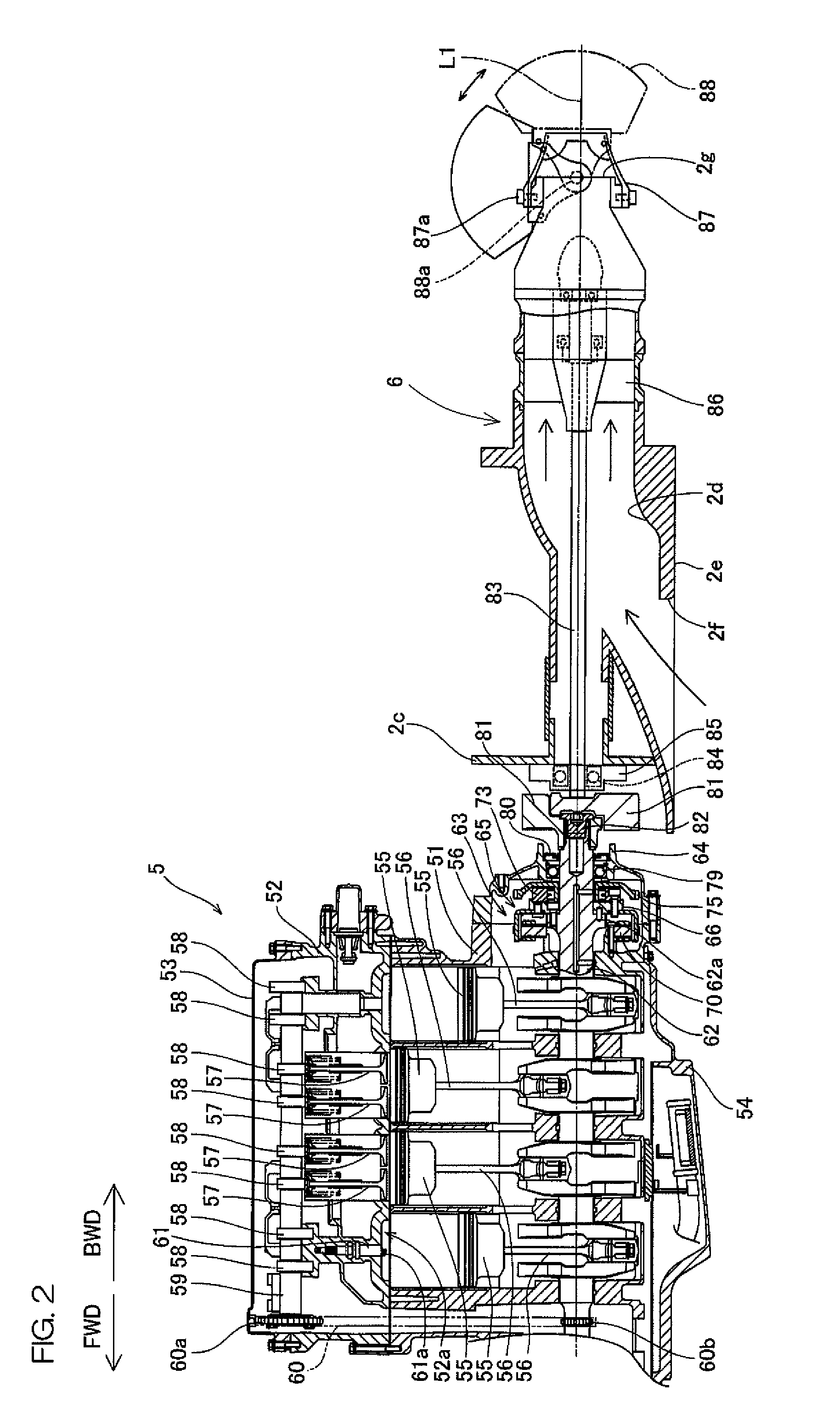 Water jet propulsion watercraft